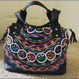 HLV Huipil joyabaj la loca handbag